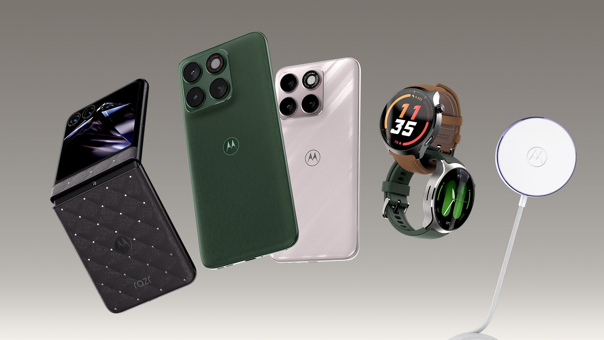 Smartphones and radio-testing equipment on an editorial desk